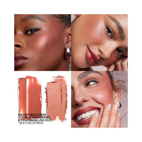 بلشر بودر و كريمي She's Blushing