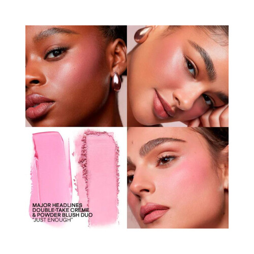 بلشر بودر و كريمي just enough