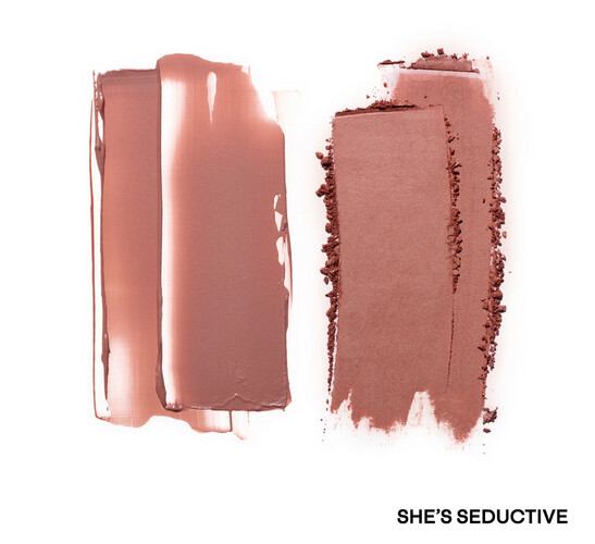 بلشر كريمي و بودر she’s seductive