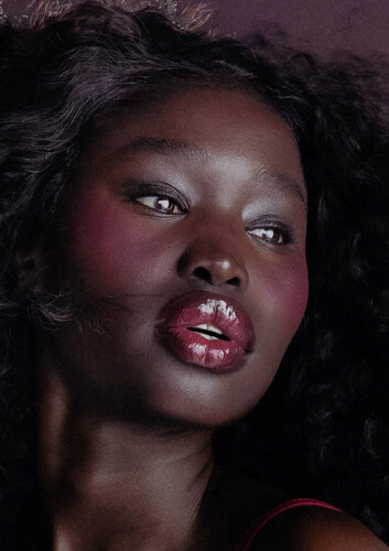 بلشر كريمي plum