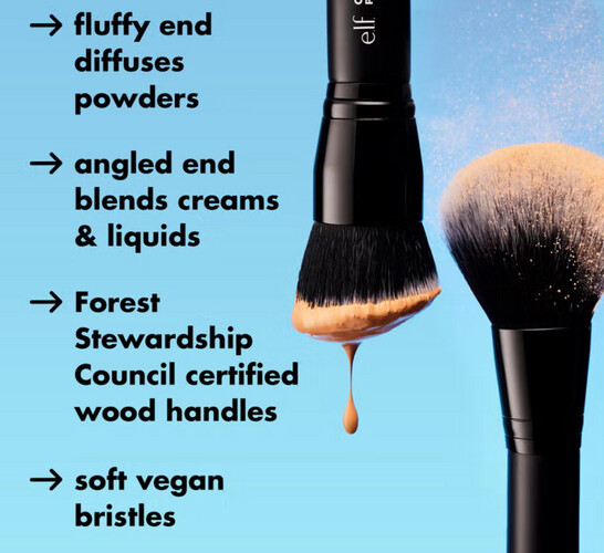 فرشه حق الميكب البودر + كريمي