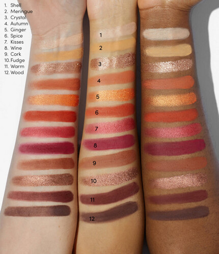 ايشدو باليت 42 لون