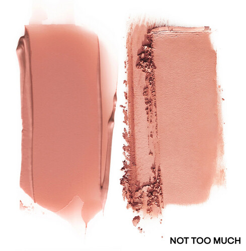 بلشر كريمي و بودر not too much