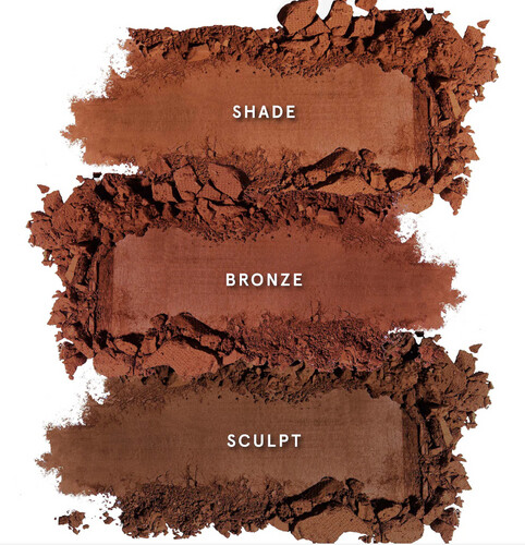 برونزر باليت ٣ ان ون dark