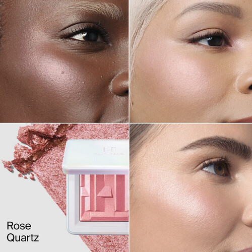 بودر جل هايلايتر ( rose quartz )