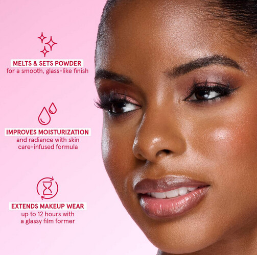 Powder Melt Glass Setting Spray