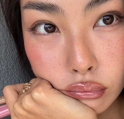 Peptide lip tint - salty tan -