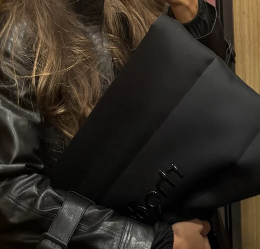 oversized bubble bag