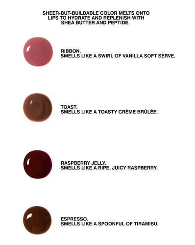 scented peptide lip tint