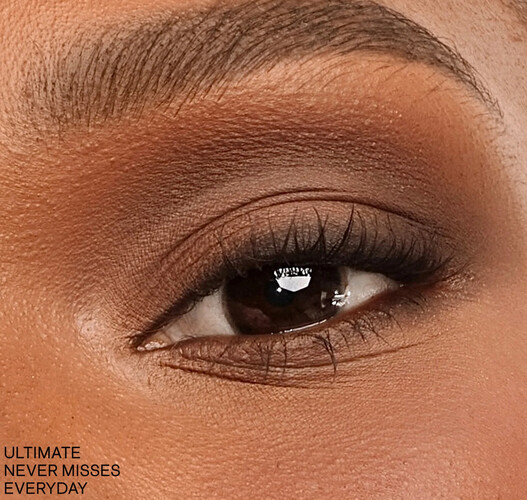 Eyeshadow palette (deep)