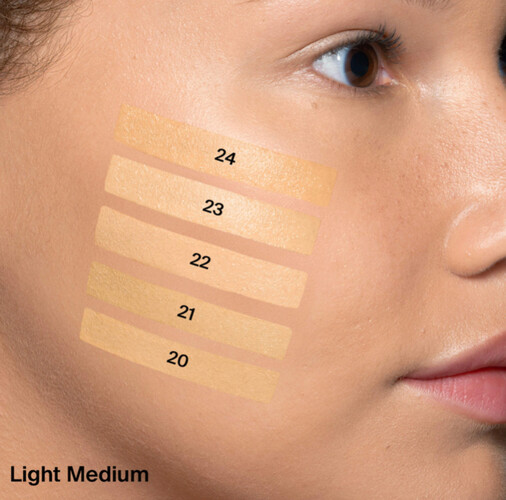 كونسيلر 21 Light Medium Neutral