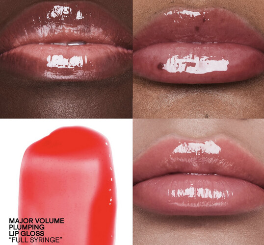 Plumping lip gloss Full syringe