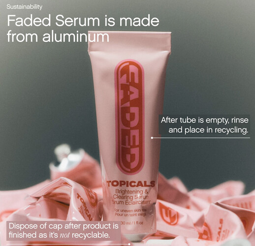Full size Faded Brightening Serum for Dark Spots and Discoloration (UNSCENTED)