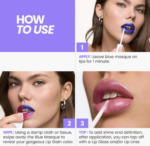 Wonder skin lip stain