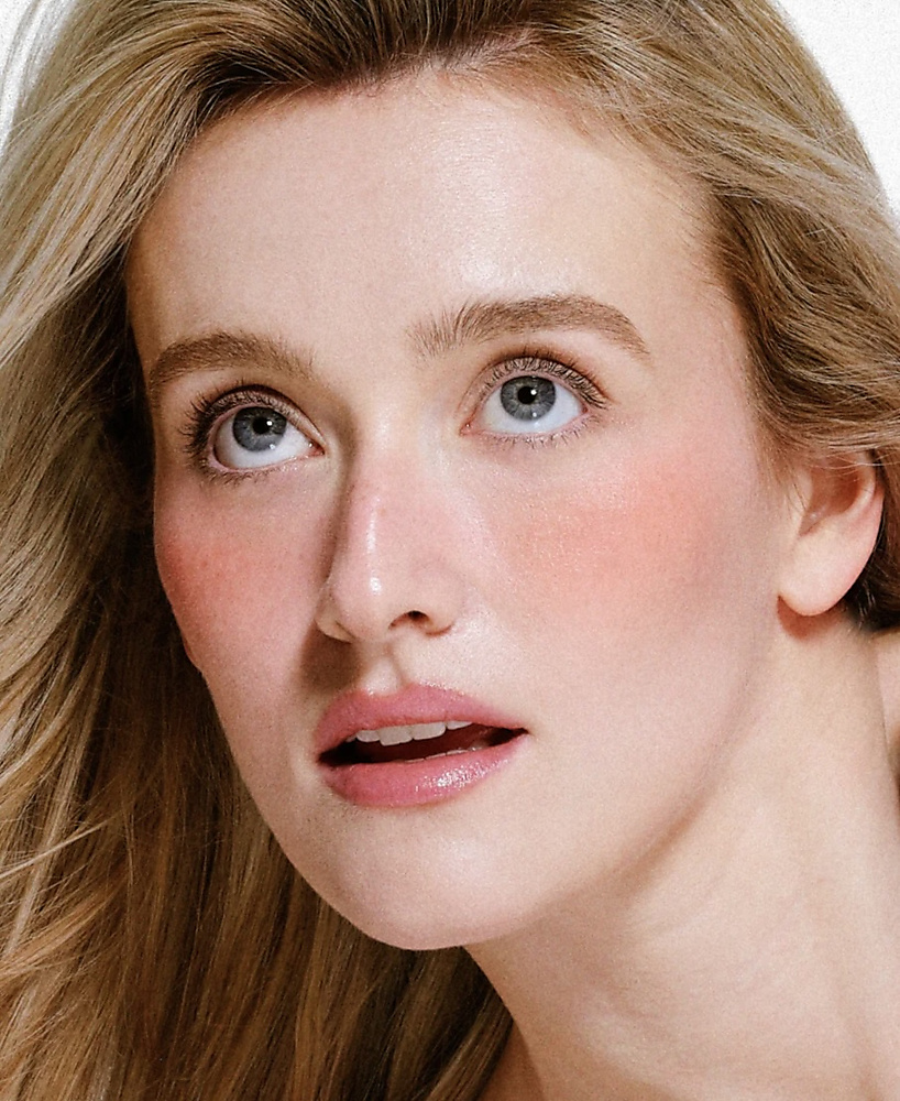 Cream blush candy apple