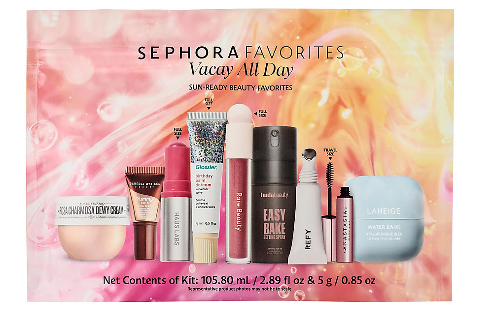 Vacay All Day Makeup and Skincare Value Set