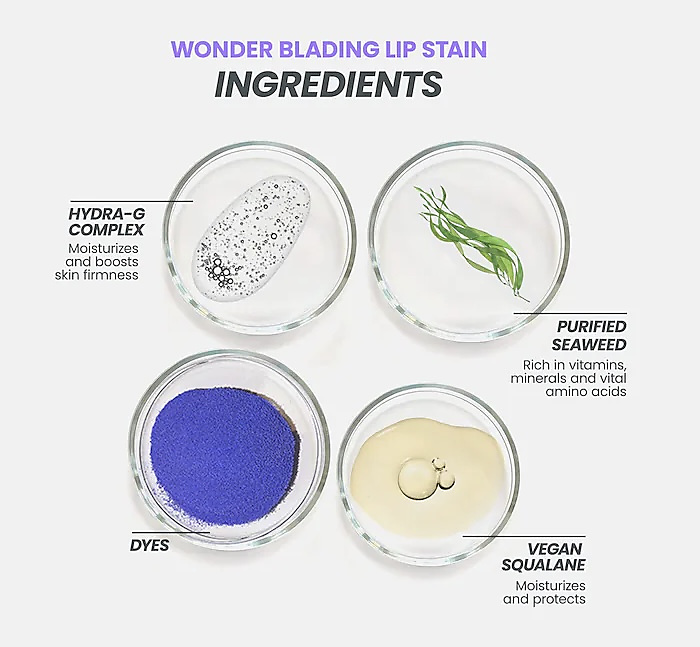 Wonder skin lip stain