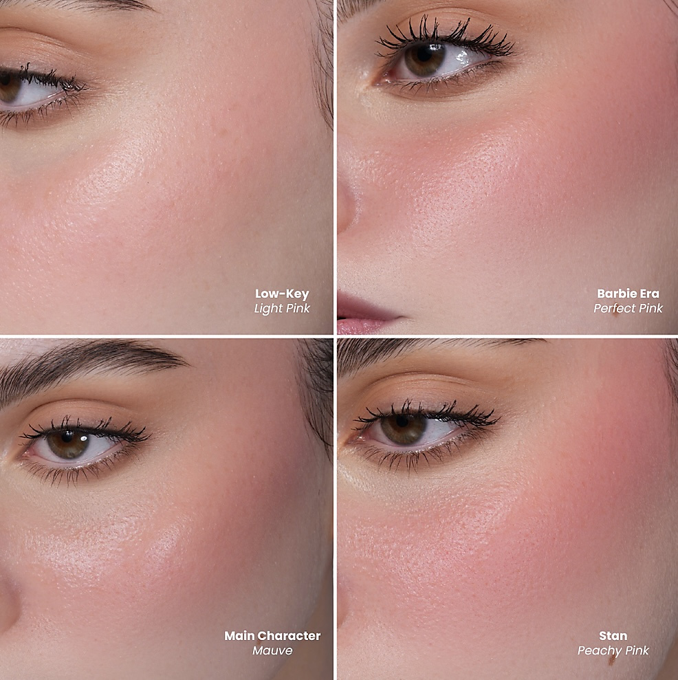 Cream blush