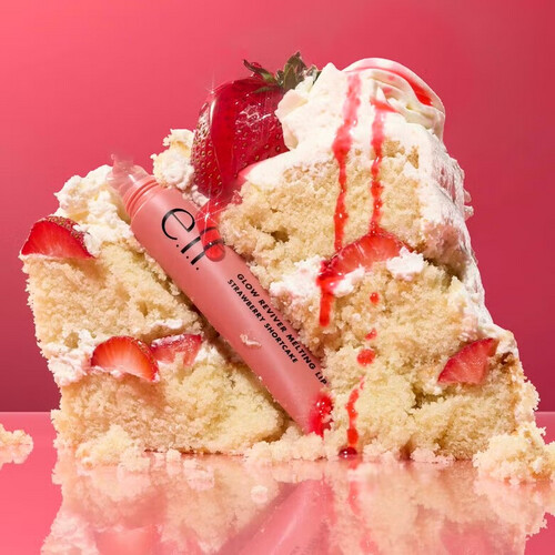 قلوس مرطب strawberry shortcake