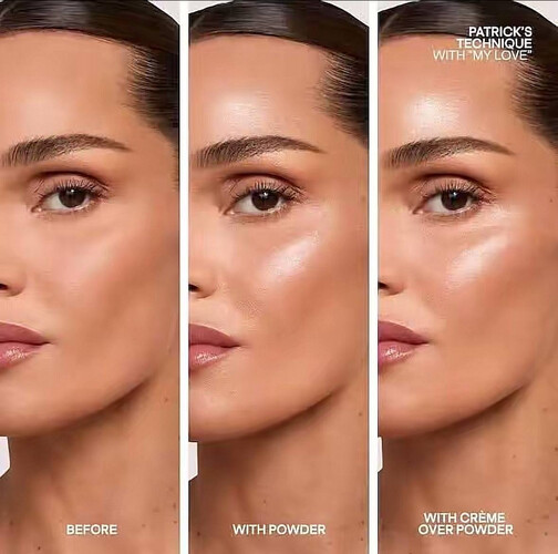 هايلايتر بودر و كريمي my love