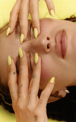 لب قلوس lemontini 🍋