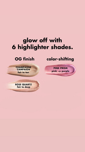 هايلايتر كريمي Champagne campaign