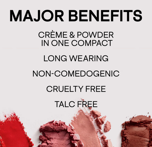 بلشر بودر و كريمي she left me on red