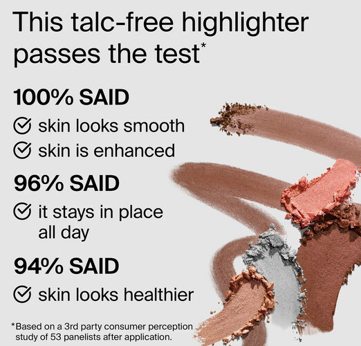 بودر جل هايلايتر ( rose quartz )