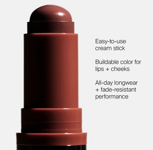 Lilac GLASSY BLUSH BALM STICK