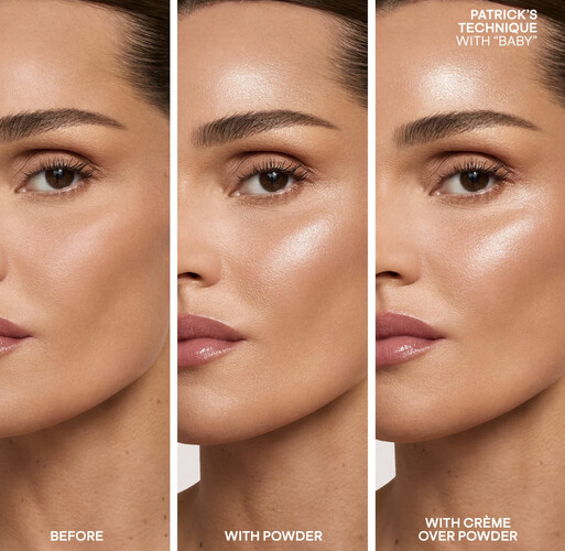 قلوي هايلايتر كريمي و بودر (baby)