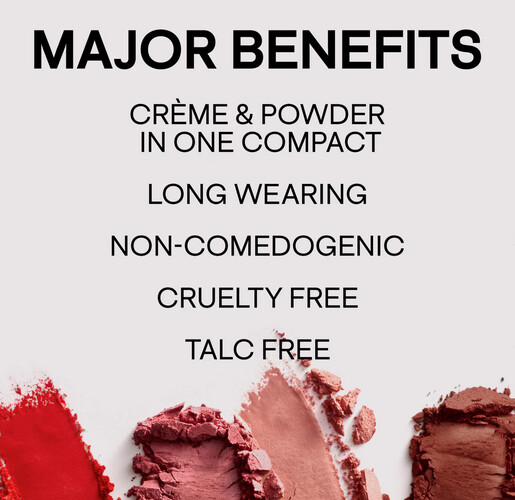 بلشر كريمي و بودر she’s the moment