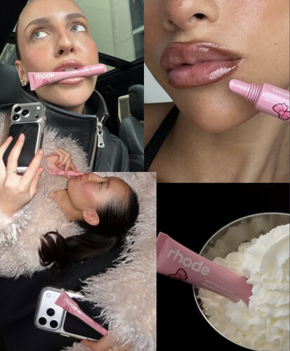 scented peptide lip tint