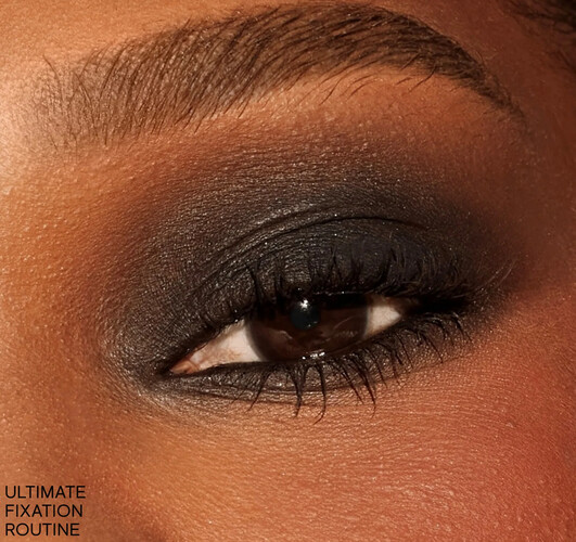 Eyeshadow palette (deep)