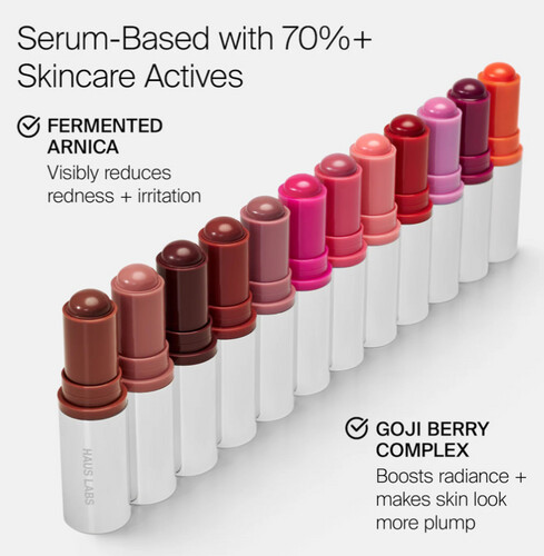 Glassy Ginger Hydrating Glassy Lip + Cheek Blush Balm Stick