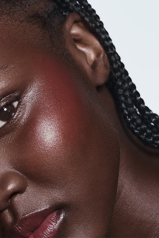 Cream blush candy apple