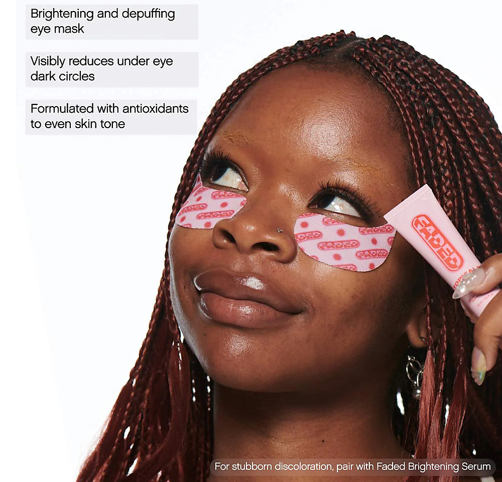 Faded Under Eye Brightening & Clearing Eye Masks