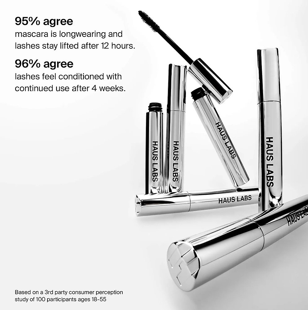 Structural Volumizing and Lengthening Mascara