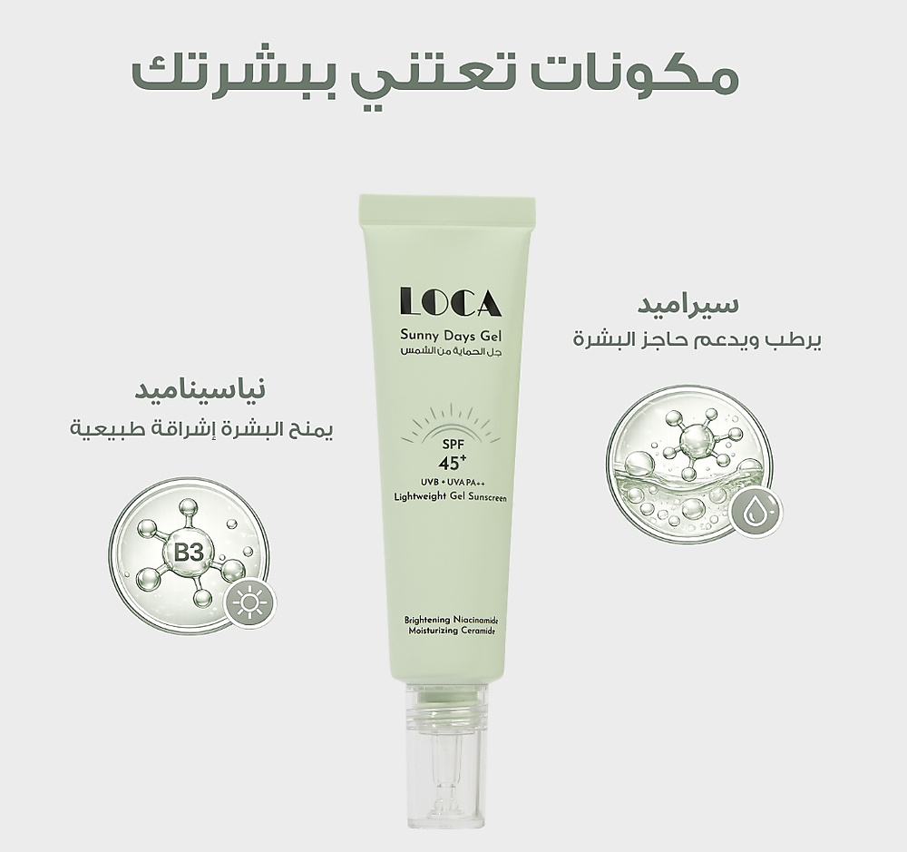 Sunny day gel