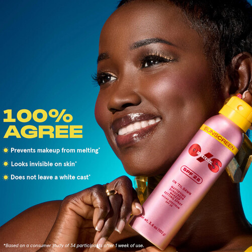 Mini On 'Til Dawn Mattifying Sunscreen Makeup Setting Spray SPF 28