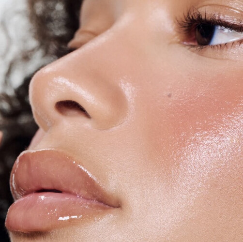 Peptide lip tint - salty tan -