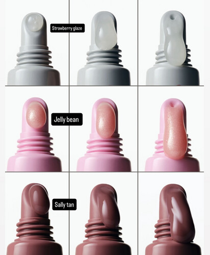 Peptide lip treatment- strawberry glaze -