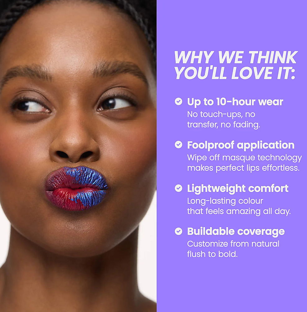 Wonder skin lip stain