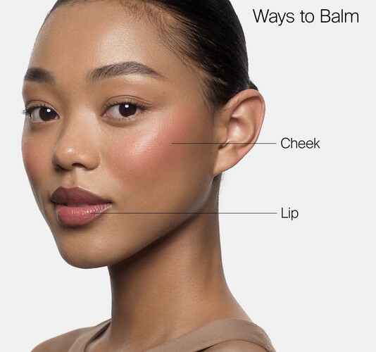 Lilac GLASSY BLUSH BALM STICK