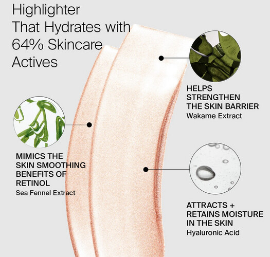 هايلايتر ستك مرطب pink opal