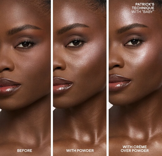 قلوي هايلايتر كريمي و بودر (baby)