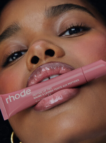 Peptide lip tint - salty tan -