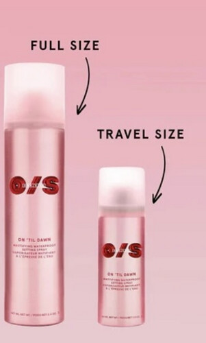 مثبت مكياج حجم صغير