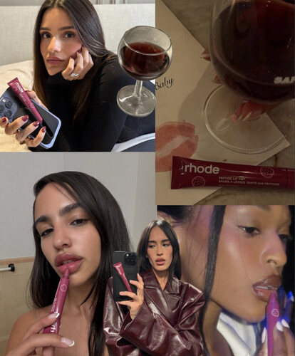 scented peptide lip tint