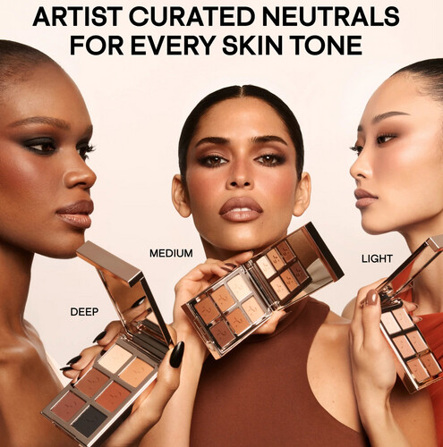 Eyeshadow palette (deep)