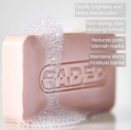 Faded Brightening Bundle for Discoloration on Face & Body (UNSCENTED)